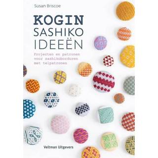 👉 Nederlands Kogin Sashiko Ideeën 9789048319091