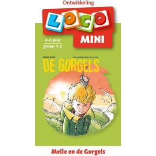 👉 Boek Loco mini Melle en de Gorgels - Zwijsen Uitgeverij (904873987X) 9789048739875