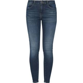 👉 Skinnyjeans blauw vrouwen Noisy May Lucy NW Skinny Jeans verkrijgbaar in maten W26L30 W27L30 W27L32 W28L30 W28L32 W29L30 W29L32 W30L30 W30L32 W31L32 W32L32. Details: Kleur: donkerblauw - 5714915037369