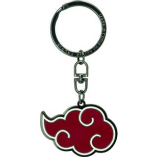 👉 Sleutelhanger rood unisex hoofdmateriaa metaal Naruto - Shippuden Akatsuki 3665361036982