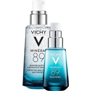 👉 Serum gezondheid Vichy Minéral 89 ogen + Booster Combi Set