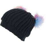 👉 Beanie zwart vrouwen multicolour Banned - Sukie Hat 5059075076040