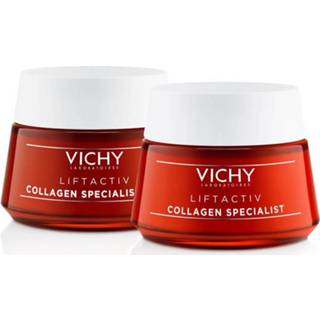 👉 Nacht crème gezondheid Vichy Liftactiv Collagen Specialist Dag- en Nachtcrème Combi Set