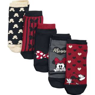 👉 Sokken vrouwen fancy yarn meerkleurig Mickey & Minnie Mouse - Maus 4060587988739