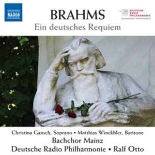 👉 Draagbare radio Ein deutsches requiem op. deutsche philharmonie/ralf otto/christina gansch. j. brahms, cd 747313427376