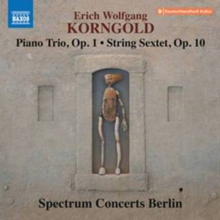 👉 Piano trio op.1/string se spectrum concerts berlin/frank s. dodge. e.w. korngold, cd 747313400874