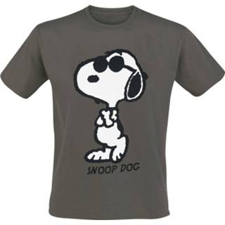 👉 Shirt kaki T-Shirt Peanuts Snoop Dog 3664794177385