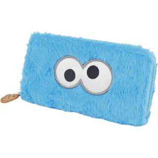 👉 Portemonnee vrouwen meerkleurig Sesame Street - Cookie Monster 8718526124279