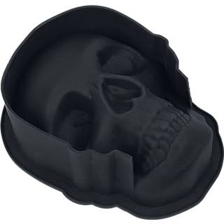 👉 Bakvorm multicolor unisex Materiaa Silicone Skull - 3D 4051112136695