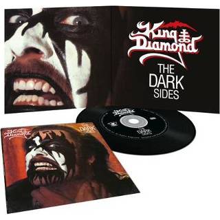 👉 Multicolor unisex materiaa onbekend King Diamond - The dark sides CD