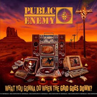 👉 Multicolor unisex Public Enemy - What you gonna do when the grid goes down CD