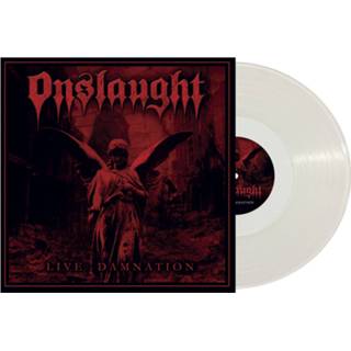 👉 Transparant unisex Onslaught - Live Damnation LP 803343263152