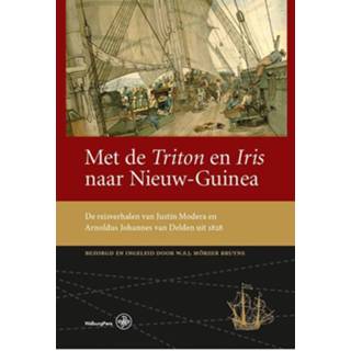 👉 Nederlands Met de Triton en Iris naar Nieuw-Guinea 9789462496095