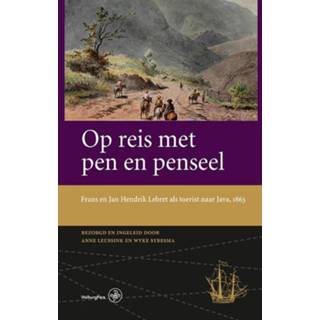 👉 Penseel Op reis met pen en - Wyke Sybesma, Anne Leussink ebook 9789462496156