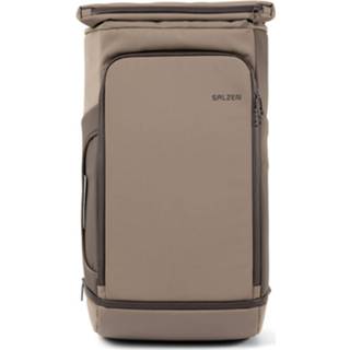 👉 Backpack bruin Hammada Brown nylon triplete Salzen Travel Bag 4057081087716