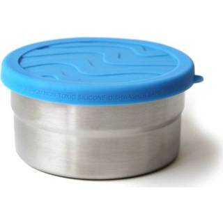 👉 Snackdoosje medium RVS Seal Cup lekdicht en plasticvrij 10 x 5 cm