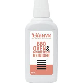 👉 Oven BIOnyx BBQ, en magnetronreiniger - 500 ml 8718868335081