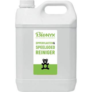 👉 BIOnyx speelgoed- en oppervlakten reiniger - 5 liter 8718868335616