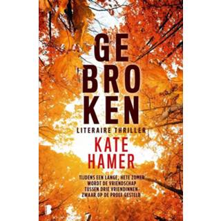 👉 Nederlands Kate Hamer Gebroken 9789402315189
