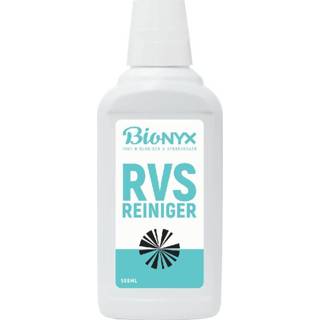 👉 RVS BIOnyx reiniger - 500 ml 8718868335142