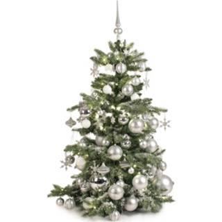 👉 Zilver Luxury Tree Bright and Silver 120cm 7438243573570