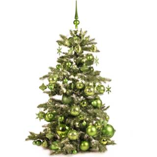 👉 Donkergroen Luxury Tree Refreshing Green 120cm 7438243575574