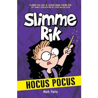 👉 Nederlands Mark Parisi Hocus pocus 9789026152153