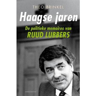 👉 Haagse jaren. De politieke memoires van Ruud Lubbers, Theo Brinkel, Paperback 9789026352607