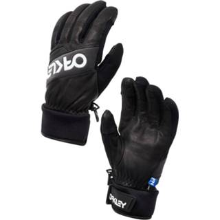 👉 Glove m XXL s XL l mannen vrouwen zwart OAKLEY Factory Winter Gloves snowboard handschoenen