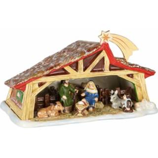 👉 Kerst stal porselein Villeroy & Boch Christmas Toys Kerststal 16 x 27 cm 4003686357839