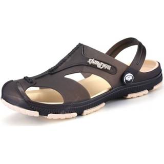 👉 Slippers Summer Korean Men's Beach Hole Shoes Garden Sandals Slip Tide Male Student 1721
