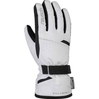 👉 Vingerhandschoen vrouwen wit Reusch Hannah R-Tex XT dames vinger handschoenen