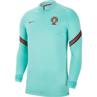 👉 Training sweater tgroen groen mannen thailand trainingssshirt volwassen portugal 2020-2021 - Mintgroen