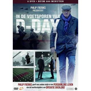 In De Voetsporen Van D-Day (Philip Freriks)