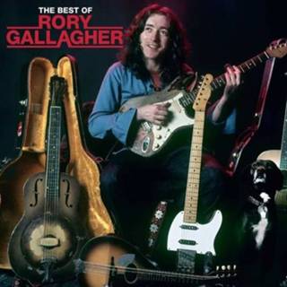 👉 Rory Gallagher The Best Of 600753918920