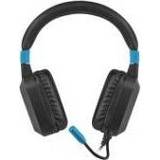 👉 Hoofdtelefoon zwart blauw FURY NFU-1584 hoofdtelefoon/headset Hoofdband Zwart, 5901969425550