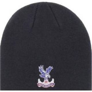 👉 Beanie Navy Blauw unisex china petten volwassen Crystal Palace -