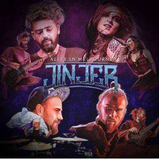 👉 Jinjer Alive In Melbourne 2020 840588139002