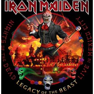 👉 Iron Maiden Nights Of The Dead (Deluxe) 190295204716