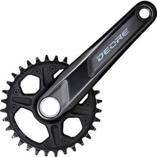 👉 Shimano M6130 Deore 12 Speed Super Boost Single Chainset - Crankstellen zonder bladen