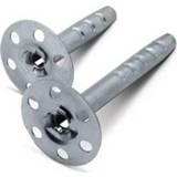 👉 Grijs gegalvaniseerd tools Wedi metaalplug 5cm. a 100 stuks, 4024125080811