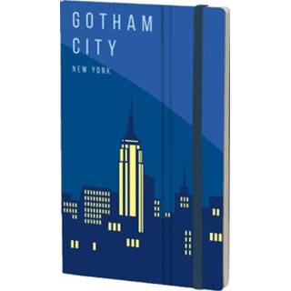 👉 Notitieboek blauw papier kinderen unisex geen personage Stifflex New York 13 x 21 cm 8022697011741