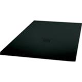 👉 Zwart rechthoekig Sub 049 douchevloer 140x90 cm, matzwart 8717493120291