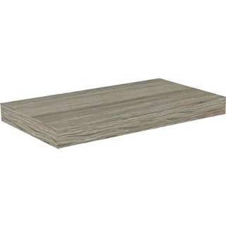 Eiken wastafel onderbouwkast Sub 016 fonteinafdekplaat 32mm 35x20 cm, 8717493093496