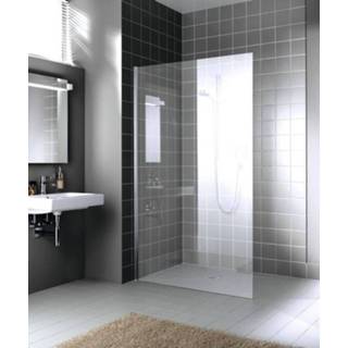 👉 Douchewand Kermi Walk-In XC Wall z. stabilisatie 100x200cm glanszilver/helder 4051484433149