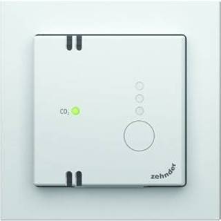 👉 Schakelaar Zehnder Schakelaars bediening vraaggestuurd ventileren CO2 sensor RF 55 inbouw excl. raam 8717573028684