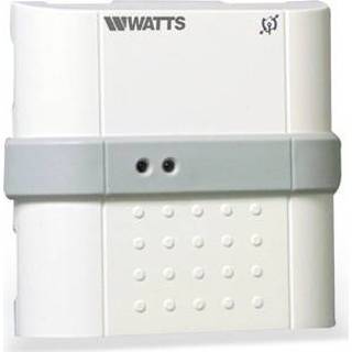 👉 Vloerverwarming Watts Vision flush montage ontvanger t.b.v. elekt. (vloer)verwarming RF 868 MHz, 16A relais vloersensor optioneel 900006675 3660878066750