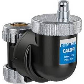 👉 Kunststof Caleffi Discalslim luchtafscheider m. lichaam 22mm instelbaar v. horizontale en verticale pijpen 0551802 8016615585599