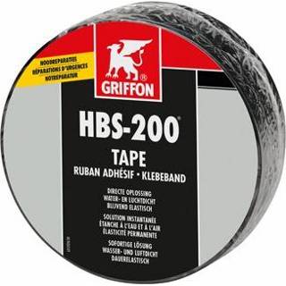 👉 Griffon HBS 200 tape op rol 7.5cm x 5m 8710439256672