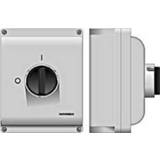👉 Werkschakelaar grijs Norwesco 4-polig+HC 80A / 500V IP65 M40 7394438100481